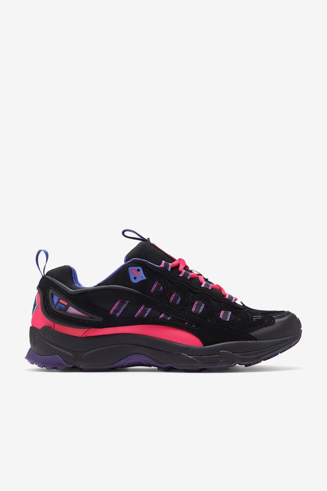 Fila Sneakers Mens Black - Boveasorus 98 At - Philippines 3146758-JM